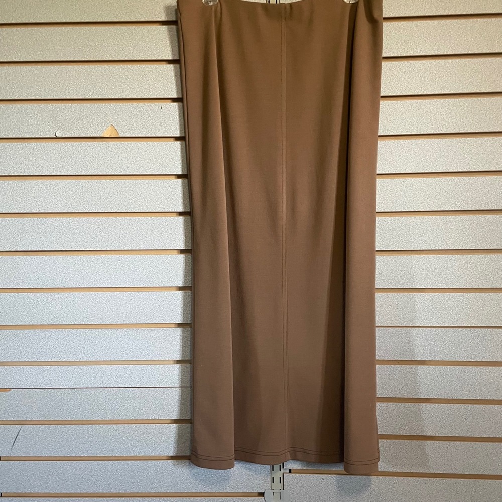 Carol‎ Anderson Knit Maxi Skirt Pull On Comfortable Casual Skirt Large
